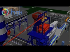 La fabricación de piedra cultural ---- línea de producción completa de automóviles