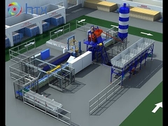 ¿Cómo utilizar maquinaria moldeada en húmedo para producir piedras culturales?