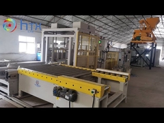 Maquinaria echada mojada