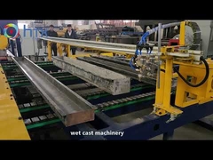 Sistema de dosificación concreto de la máquina