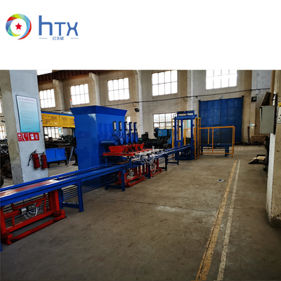 Máquina automática de dosificación de hormigón de fundición en húmedo Cadena de producción de piedra artificial volcánica de losa de cuarzo