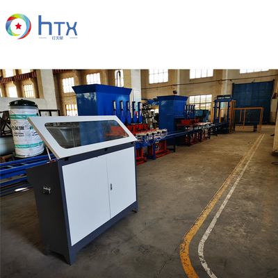 Línea de producción automática de dosificadora de hormigón fundido húmedo con alimentación de pesaje de piedra artificial