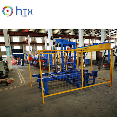 Línea de producción automática de bloques de hormigón para moldes de adoquines de plástico