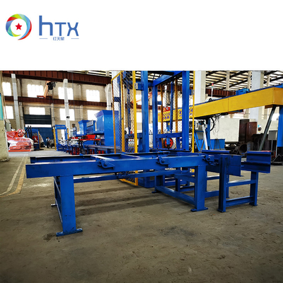Máquina de procesamiento por lotes por lotes de hormigón de 800m2 Máquina para fabricar paredes de piedra decorativa