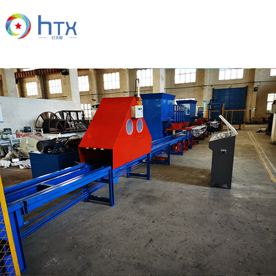 Máquina dosificadora de hormigón completamente automática para corte de piedra caliza artificial cuadrada