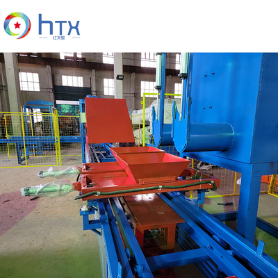 Cadena de producción de piedra cultivada automática para exteriores Máquina dosificadora de fundición húmeda