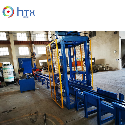 Línea de producción de piedra apilada artificial automática de la dosificadora de hormigón de fundición húmeda