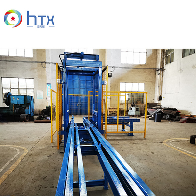 Línea de producción de piedra apilada artificial automática de la dosificadora de hormigón de fundición húmeda