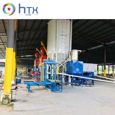 Línea de producción de piedra artificial de pavimentación de enclavamiento Fundición de cemento