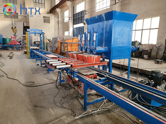 Cadena de producción concreta del panel de pared del sistema del dosificador Máquina de alimentación con desmoldeo
