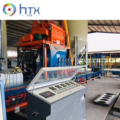 Mini planta de procesamiento por lotes por lotes automática Maquinaria de proceso de hormigón de cemento mojado húmedo