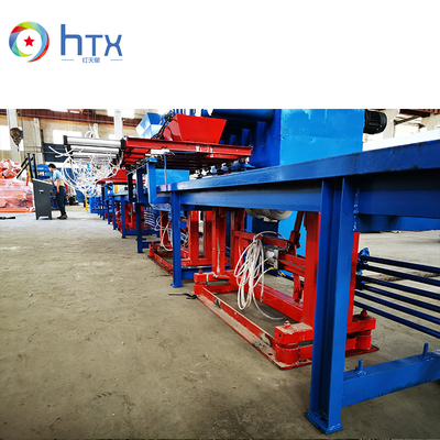Línea de producción de los fabricantes del sistema de dosificación de la máquina de alimentación del bloque de retención de hormigón