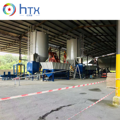 Cadena de producción de piedra artificial de caucho de silicona de hormigón sistema de dosificación de polímero