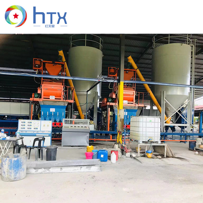 Máquina de fabricación concreta cultivada del mármol de la planta de fabricación de los paneles de pared de piedra