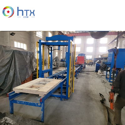 Cadena de producción automática de la pared concreta prefabricada y de la baldosa de la máquina de la construcción