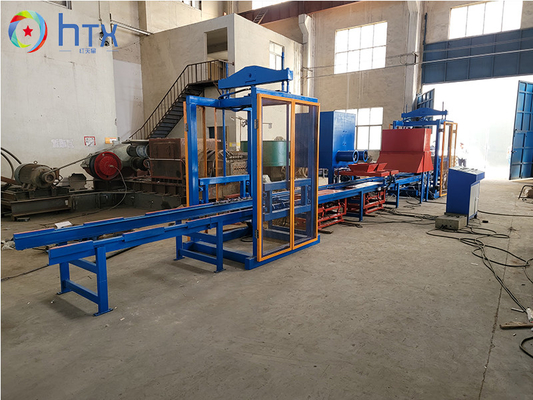 Cadena de producción prefabricada automática del muro de cemento de 12,7 kilovatios máquina de alimentación