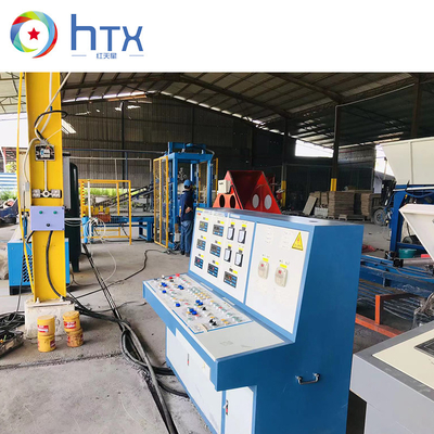 Cadena de producción de alimentación del camino concreto de la piedra automática del borde
