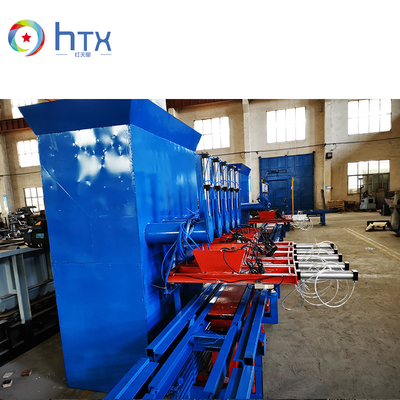 10kw prefabricó el equipo concreto, echando la unidad de creación mojada del graduador que hacía la máquina