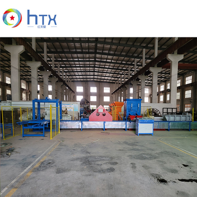 Máquina de dosificación concreta 200-300m2/H de la piedra artificial que echa el graduador mojado