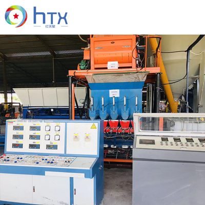 máquina de dosificación concreta automática de 600-800m3 220v para la piedra artificial