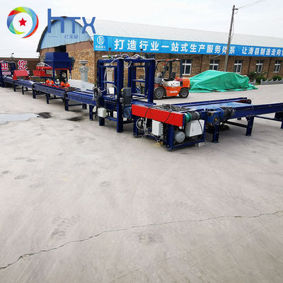 Piedra artificial de la cultura que dosifica la máquina para hacer la línea echada mojada concreta