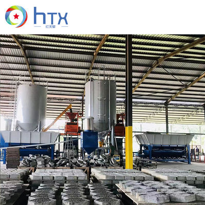 Piedra artificial concreta completamente automática que hace cultura de la máquina la cadena de producción de piedra
