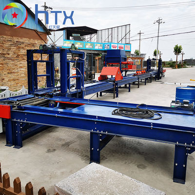 Cadena de producción de lanzamiento mojada del panel de pared de la máquina del graduador de la prefabricación