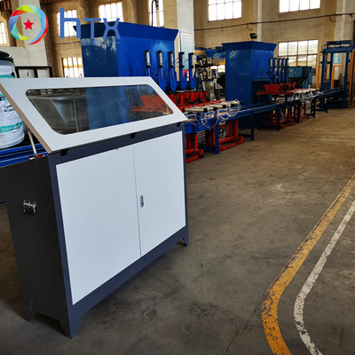 Cadena de producción automática de la piedra artificial chapa de la piedra que hace la máquina