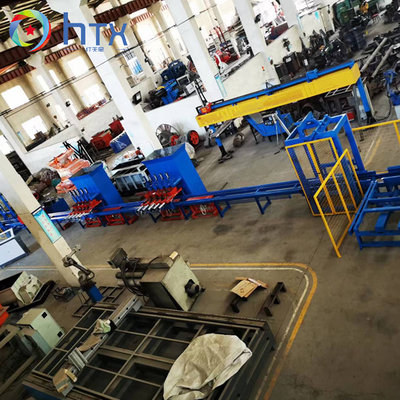 Baldosa de dosificación concreta automática del sistema del panel de pared del ahorro de trabajo que hace la máquina