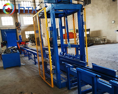 Pavimentadora echada mojada concreta prefabricada de la maquinaria de las líneas de montaje que hace la máquina