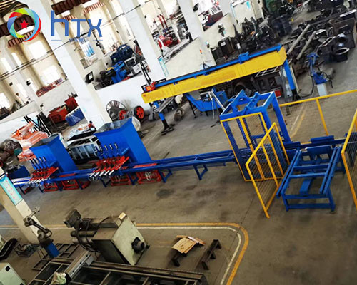 línea de productos de piedra artificial de 7000*1000*1800m m para el color azul de la producción del panel de pared 3D