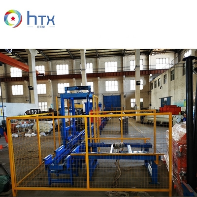Bloque automático de la pavimentadora que hace máquina la maquinaria echada mojada para la producción industrial