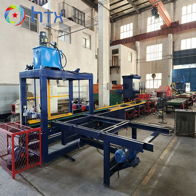Máquina de fabricación de piedra artificial de hormigón prefundido húmedo