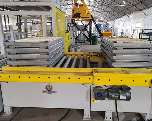 Máquina automática de dosificación de hormigón de 2000 kg para producir piedra artificial