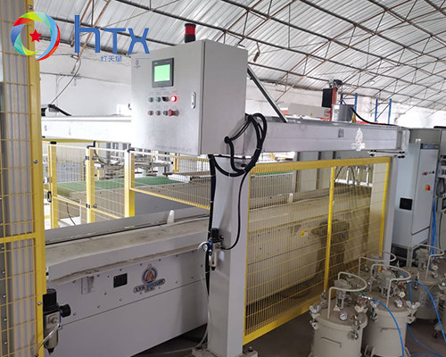 Máquina de dosificación automática de hormigón de alta eficiencia con bloque de pared de retención