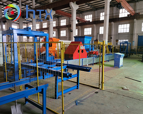 Máquina de dosificación automática de hormigón de alta eficiencia con bloque de pared de retención