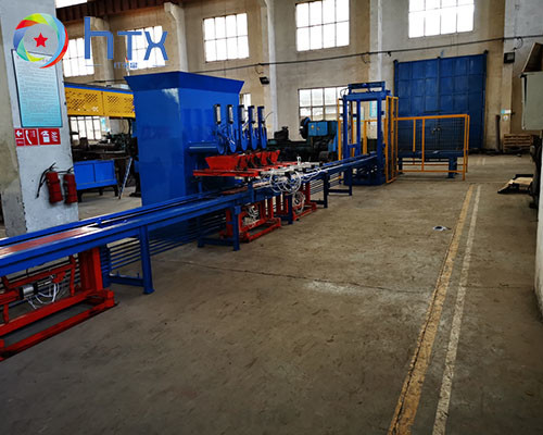 Máquina de dosificación automática de hormigón de alta eficiencia con bloque de pared de retención