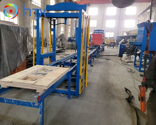 Línea de producción de paneles de pared de operación sin esfuerzo Línea de producto de piedra de chapa