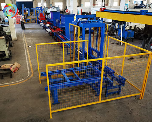 Línea de producción de paneles de pared de operación sin esfuerzo Línea de producto de piedra de chapa