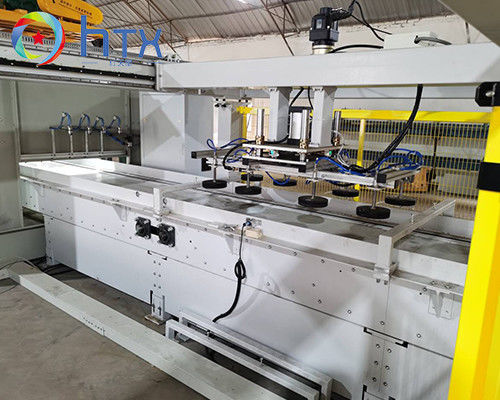 Máquina automática de fabricación de piedra artificial con producción eficiente