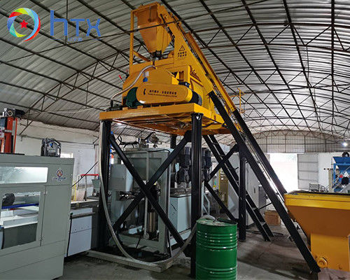 Línea de producción de paneles de pared totalmente automatizada para aplicaciones interiores y exteriores