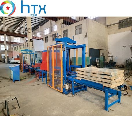 Sistema de control PLC Máquinas de fundición en húmedo para equipos de hormigón prefabricados