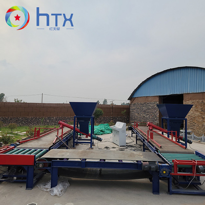 Máquina automática de dosificación de hormigón fundido húmedo Equipo de producción de paneles de pared