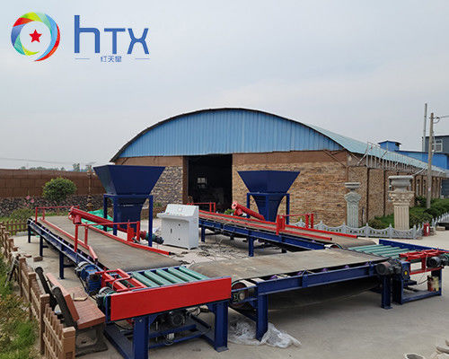 Máquina de fundición húmeda eficiente con 7000*1000*1800mm y operación automática