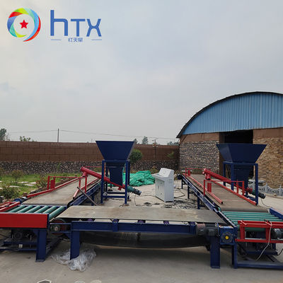 Maquinaria automática de fundición en húmedo Máquina de dosificación multifunción con 7000*1000*1800mm