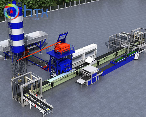 Línea de producción de paneles de pared de piedra artificial Máquina de dosificación de fundición húmeda multifunción
