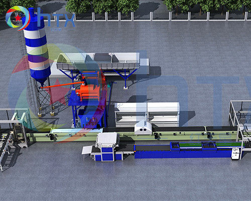 Máquina de moldeado húmedo de múltiples funciones Máquina de fabricación de piedra artificial