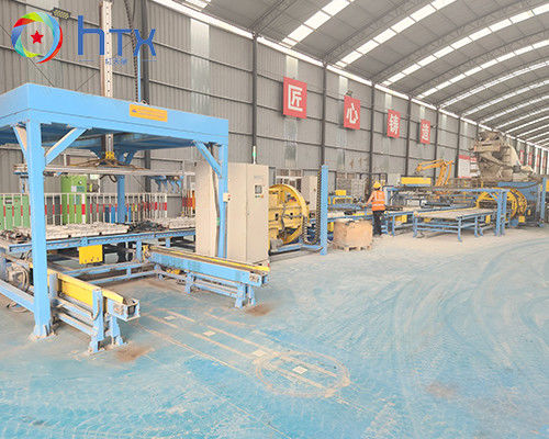 Equipo de producción de paneles de pared para interiores y exteriores