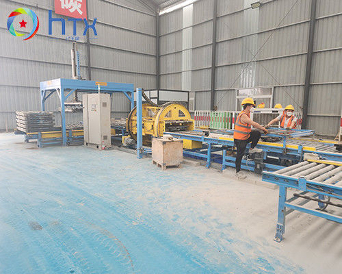 Maquinaria de fundición en húmedo controlada por PLC Máquina de fabricación de piedras de cerámica de múltiples funciones