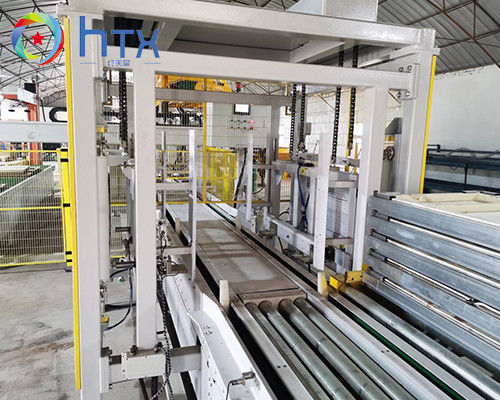 Maquinaria de fundición húmeda de piedras artificiales 3D línea de producción de hormigón de pared